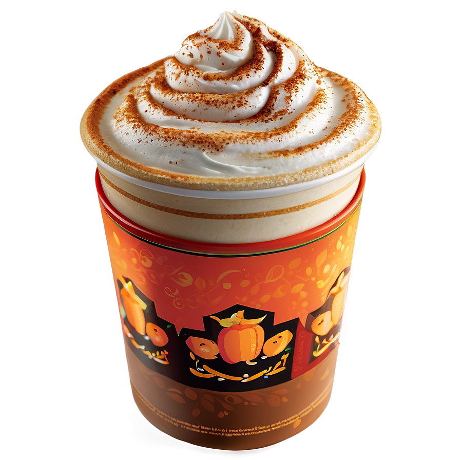 Perfect Pumpkin Spice Latte Png Egu42