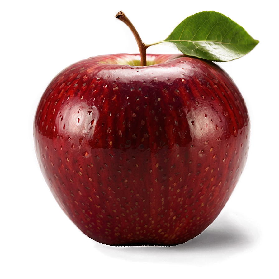 Perfect Red Apple Png 55