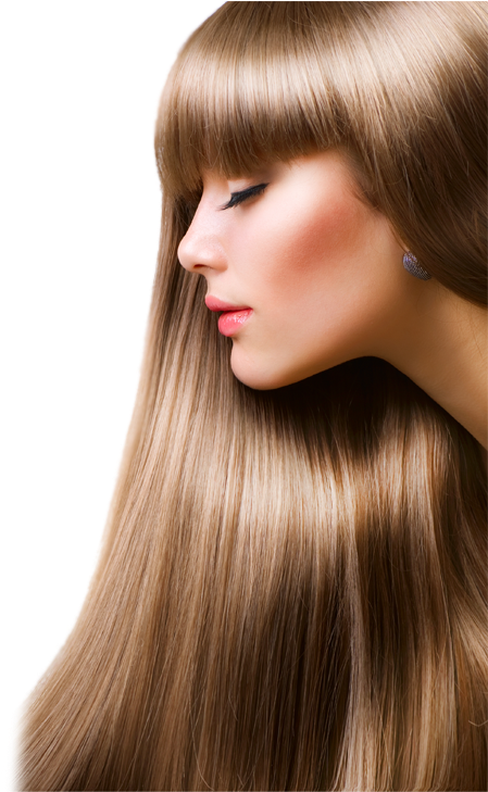 Hair Care Png Image - Hair Model For Salon, Transparent Png PNG with transparent background