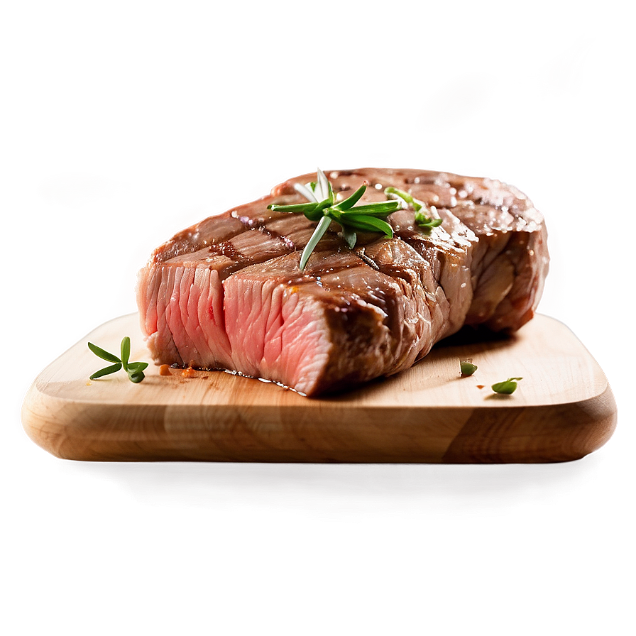 Perfectly Cooked Steak PNG 05252024 PNG with transparent background