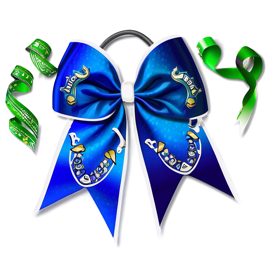 Performance Cheer Bow Png Lcg