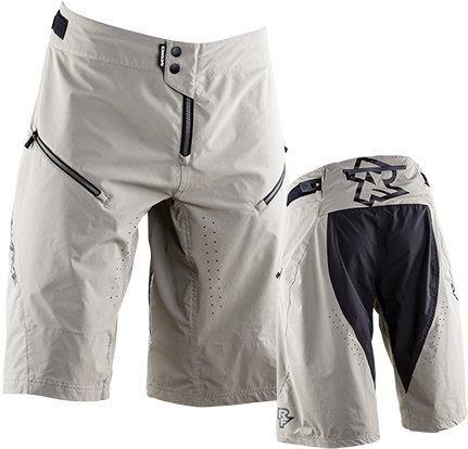 Race Face Indy Shorts Grey, HD Png Download PNG with transparent background