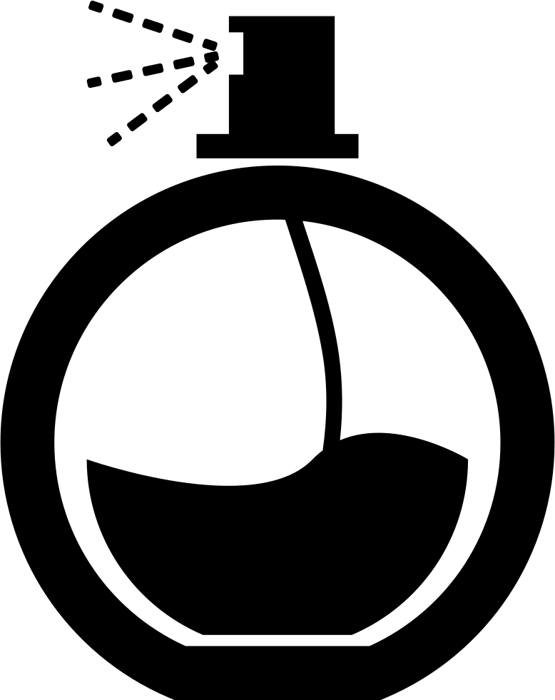 Perfume Spray Container - Perfume Icon Png, Transparent Png PNG image with a transparent background, free high-resolution download