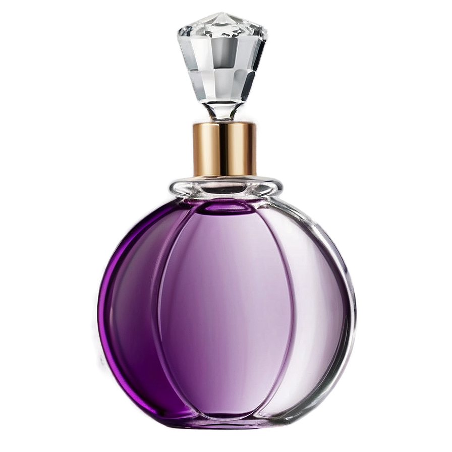 Perfume Bottle With Glass Stopper Png Kvx73