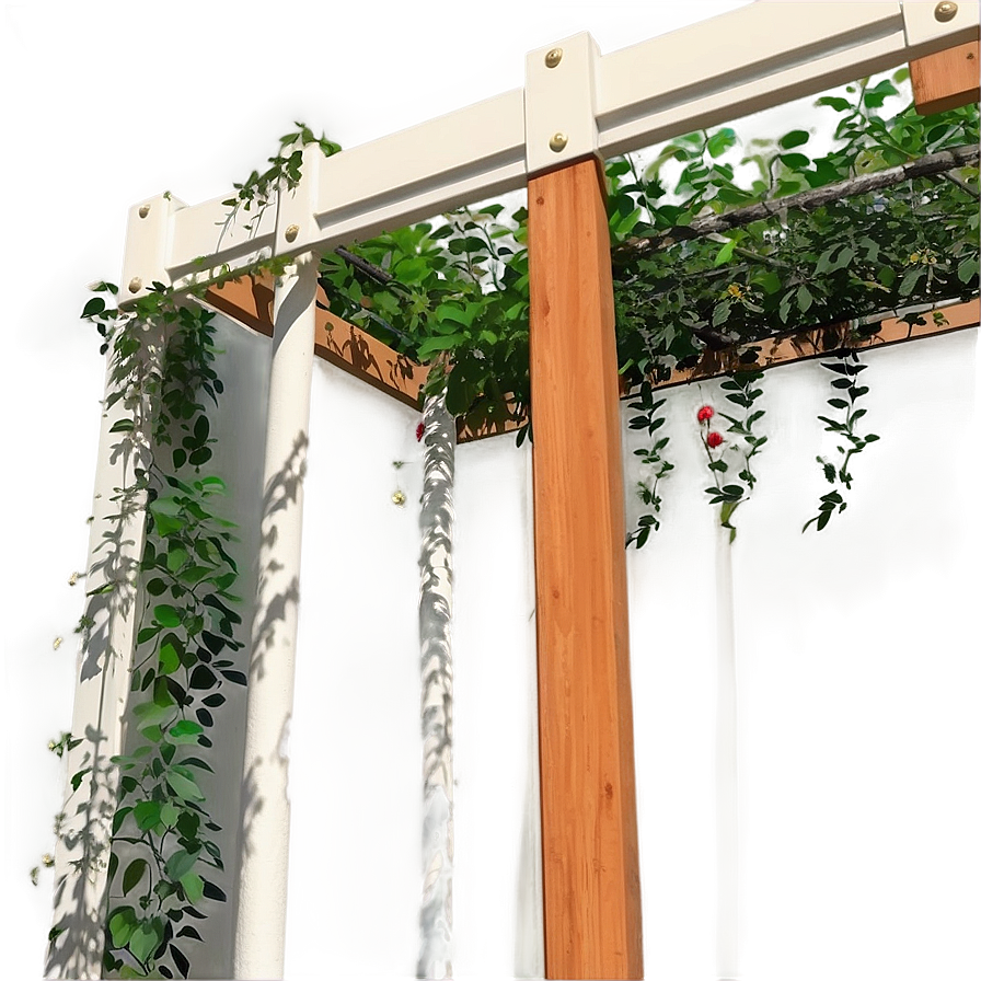 Pergola For Climbing Plants Png Beb