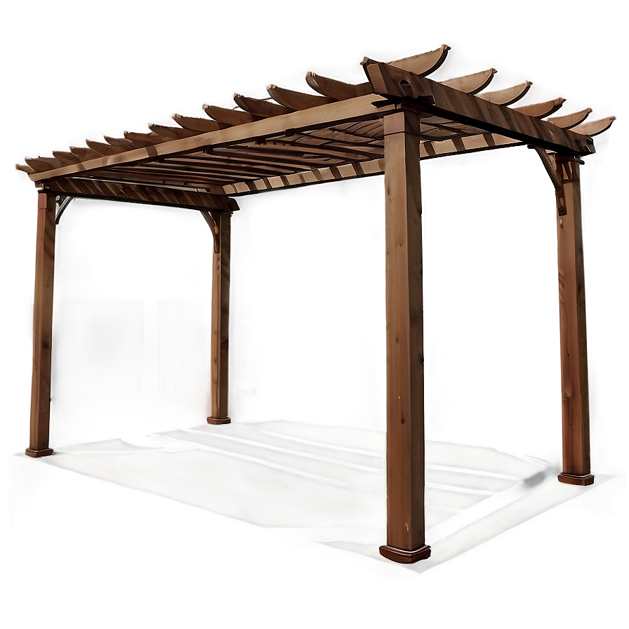 Pergola Over Deck PNG 87 PNG with transparent background