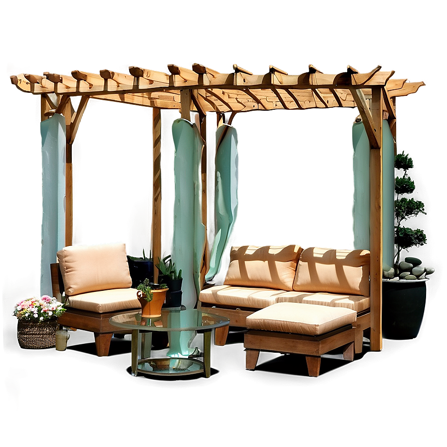 Pergola Over Deck Png Kld