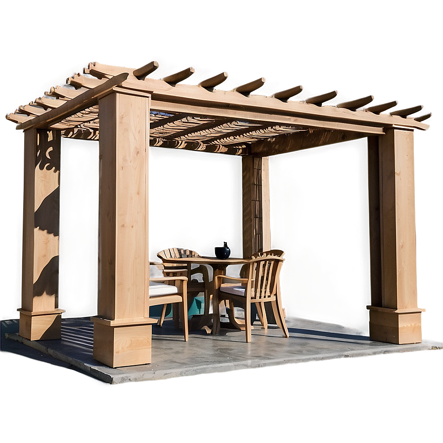 Pergola With Retractable Sides Png Iww65