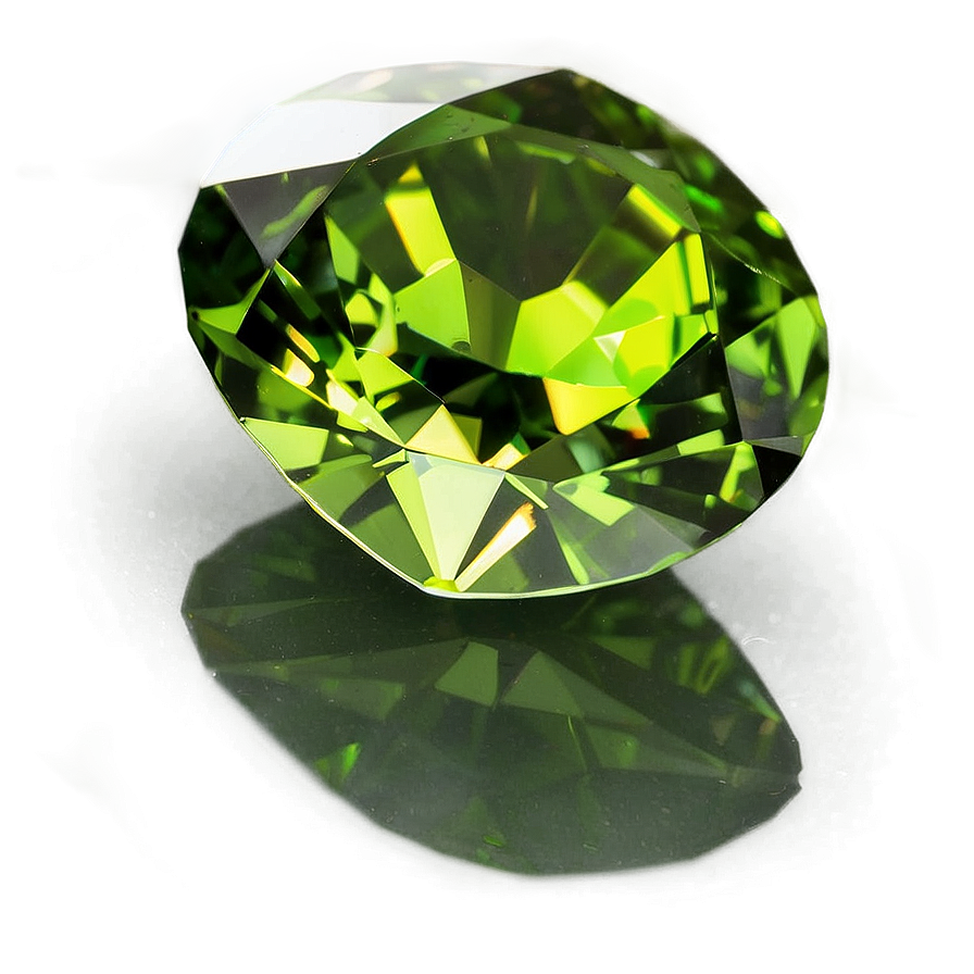 Peridot August Birthstone Png 06242024