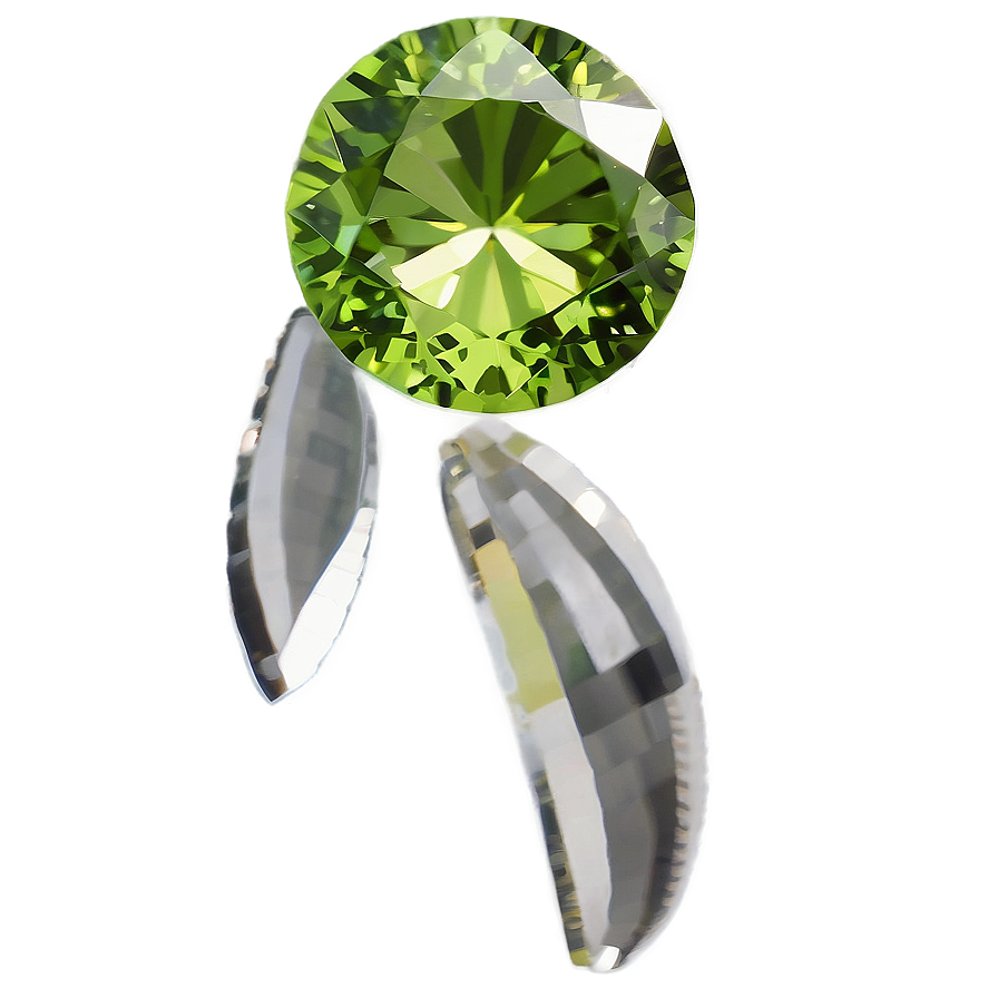 Peridot August Birthstone Png 1