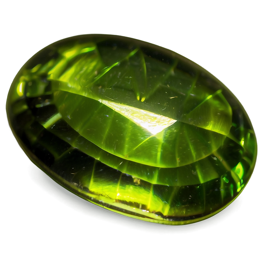 Peridot Cabochon Png Kct