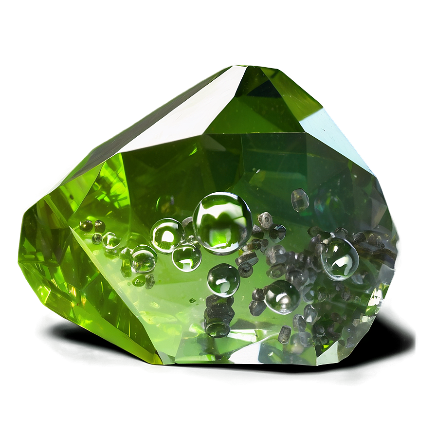 Peridot Crystal Png 68