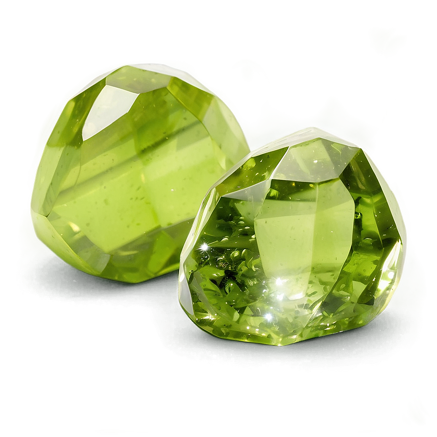 Peridot Healing Crystals Png 9