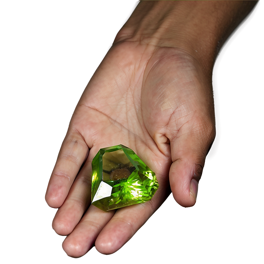 Peridot In Matrix Png Sbx