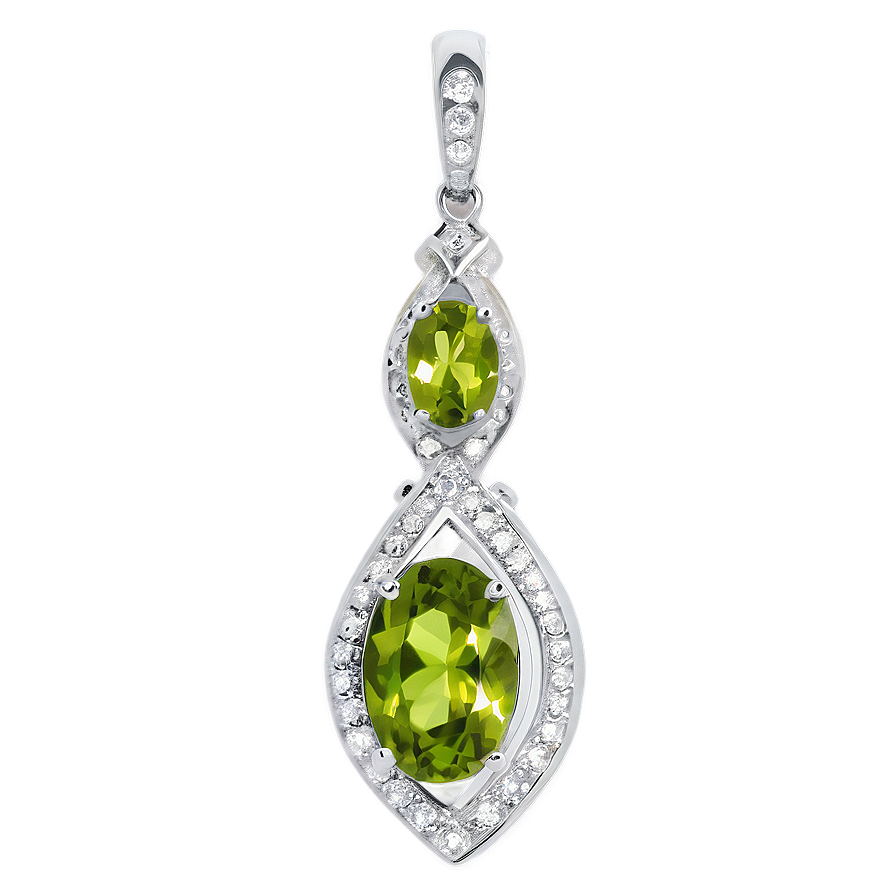 Peridot Jewelry Design Png 59