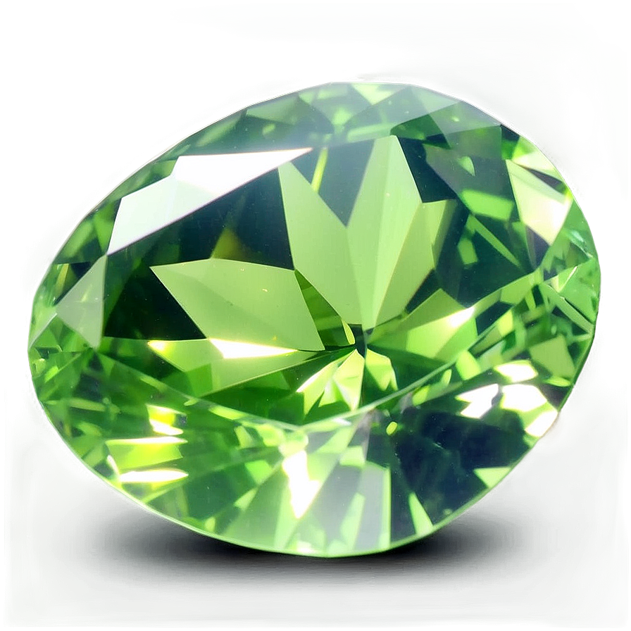 Peridot Loose Stones Png Xsr