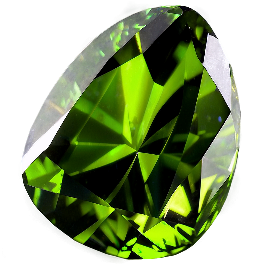 Peridot On Dark Background Png 39