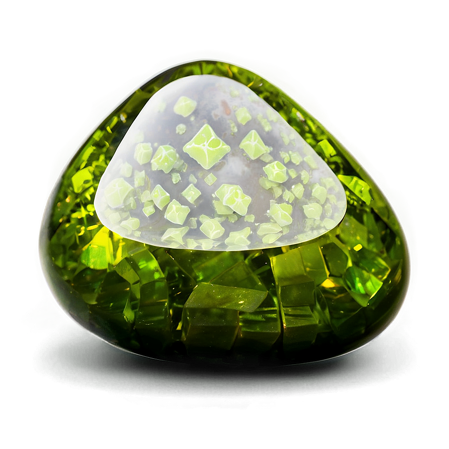 Peridot Tumbled Stones Png Eef