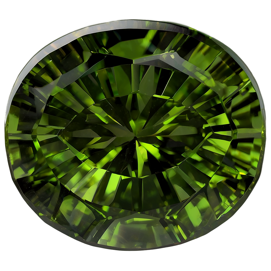 Peridot With Gold Flecks Png 06242024