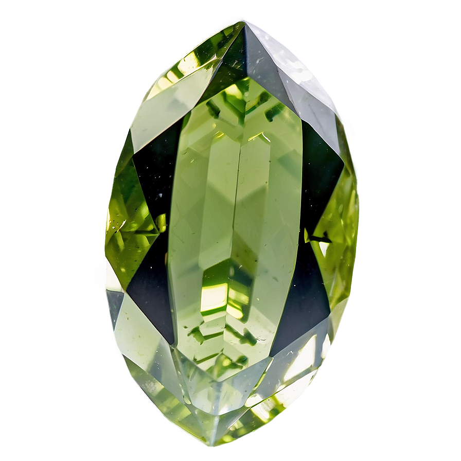 Peridot With Inclusions Png Ktb57