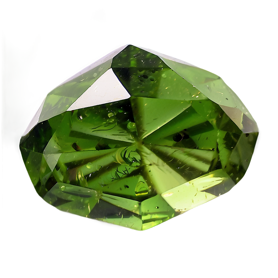 Peridot With Inclusions Png Xsq18