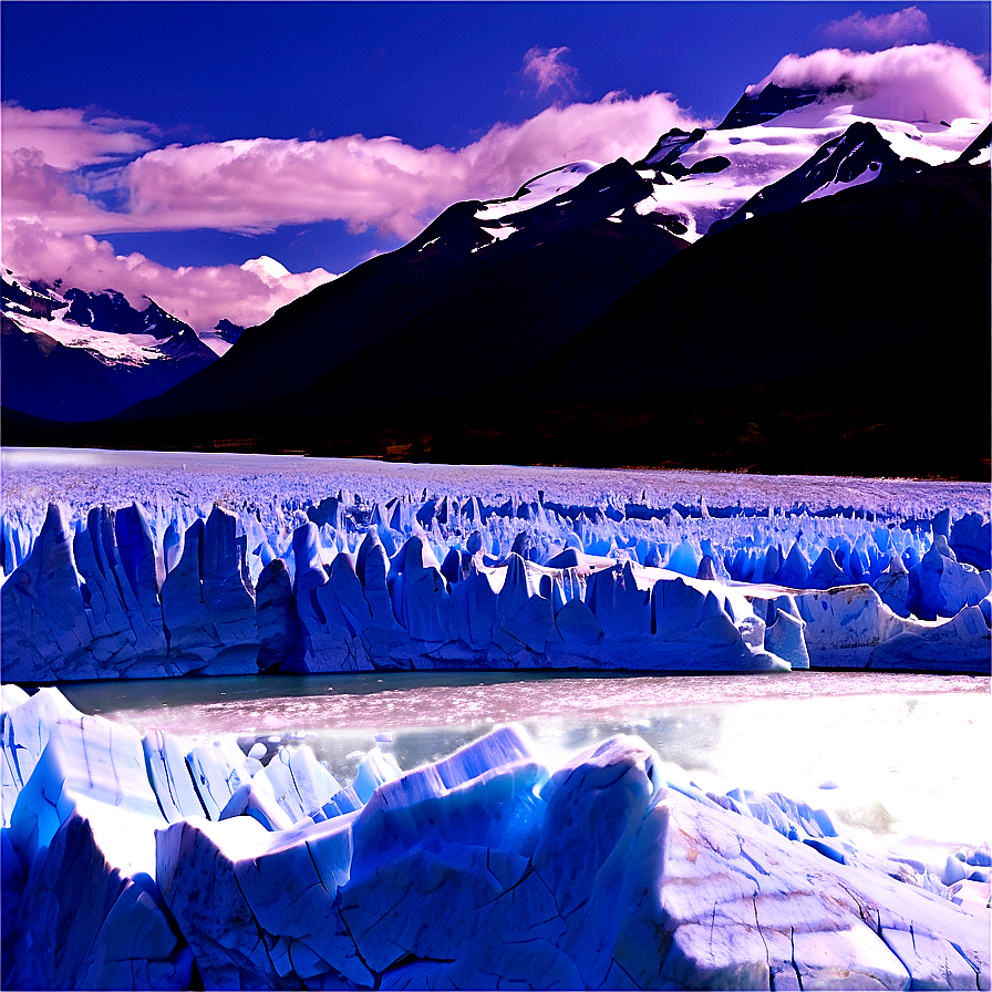 Perito Moreno Glacier Png 06202024