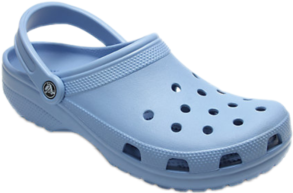 #crocs #periwinkle #purple #blue #bluecrocs #purplecrocs - Crocs Shoes, HD Png Download PNG with transparent background