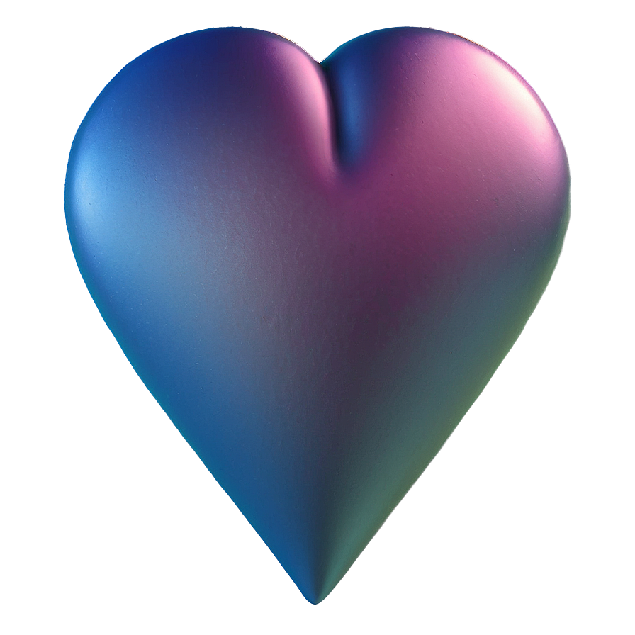 Periwinkle Blue Heart Emoji Png Oul68