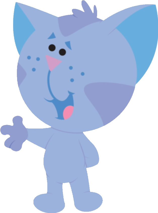 Blue's Clues Characters Periwinkle, HD Png Download PNG with transparent background