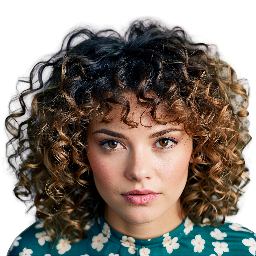 Perm Hair Inspiration Png 1