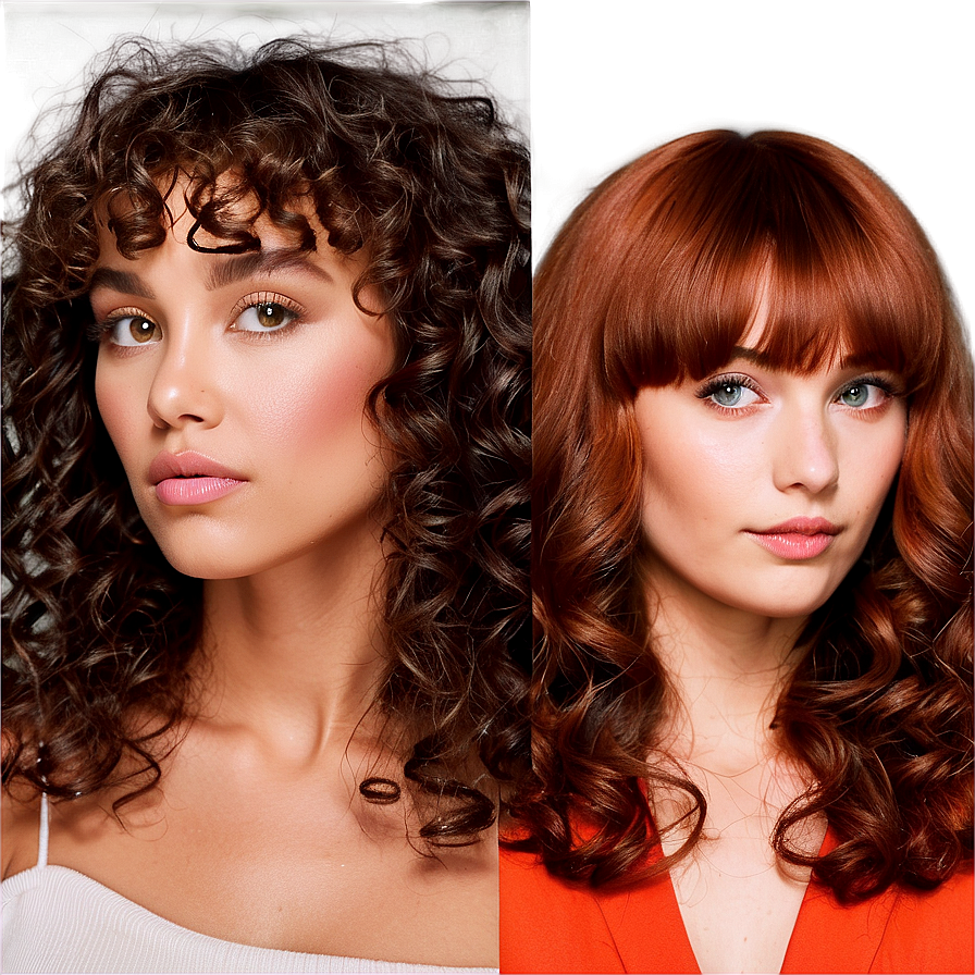 Perm Hair Inspiration Png Kgn6