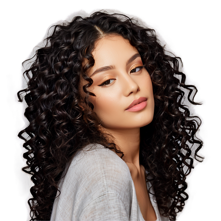 Perm Hair Maintenance Tips Png 13