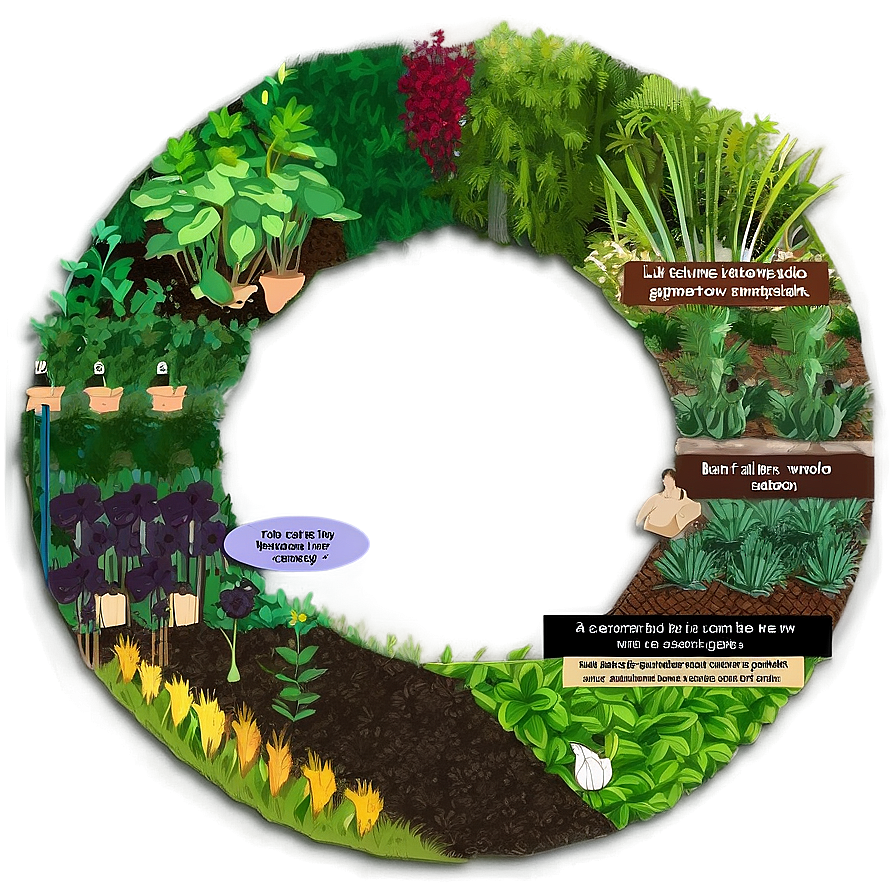 Permaculture Garden Principles Png Blq