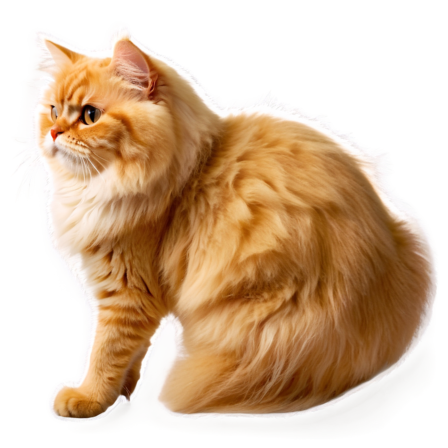 Persian Cat Picture Png B