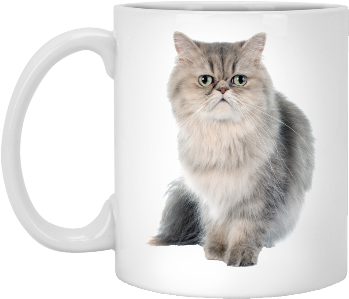 Persian Cat Printed Mug