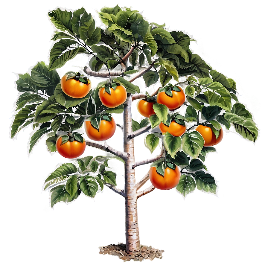 Persimmon Tree Png 43