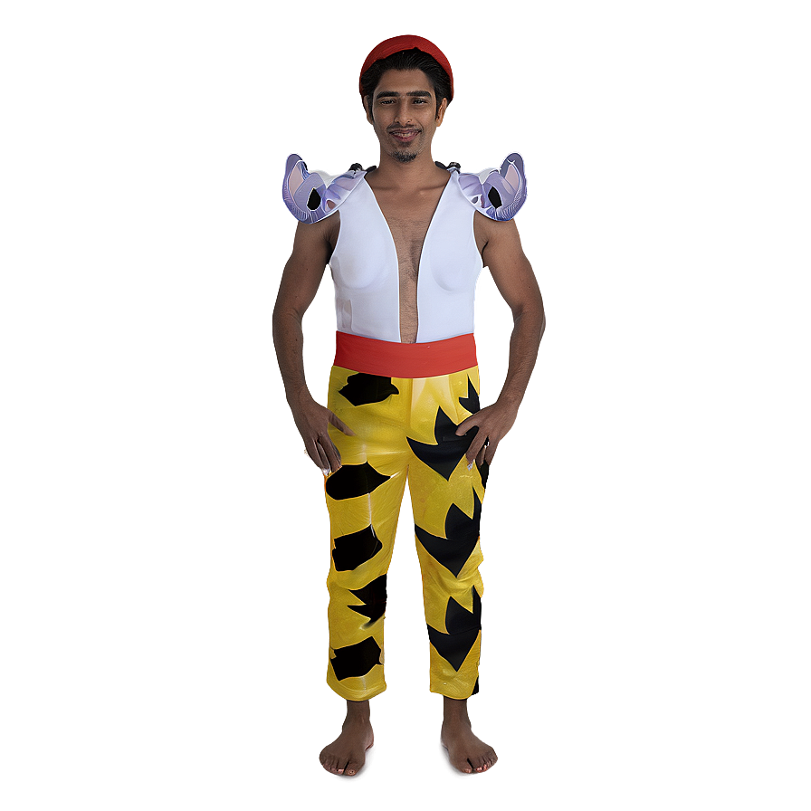 Person In Costume Png 05042024