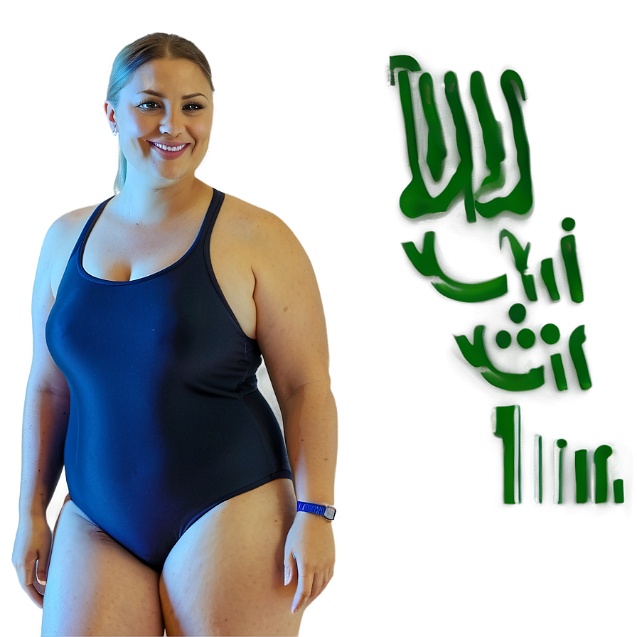 Person In Swimwear Png 83