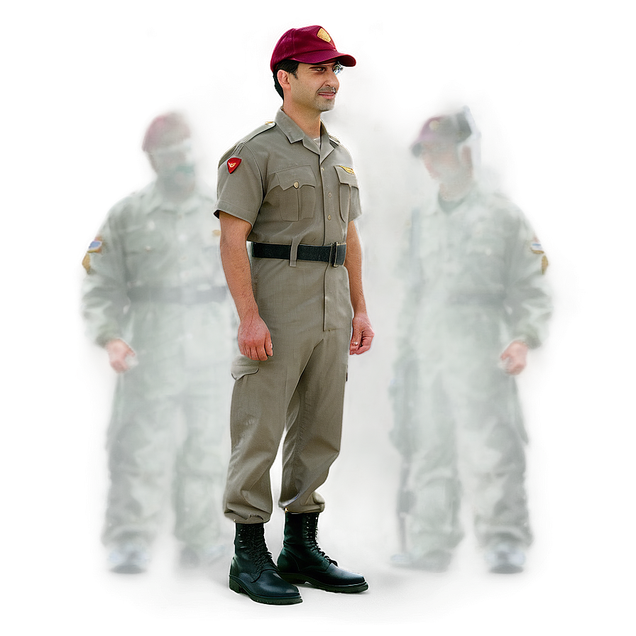 Person In Uniform Png 05042024