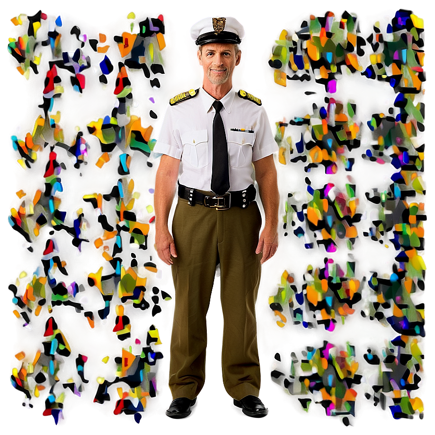 Person In Uniform Png 7