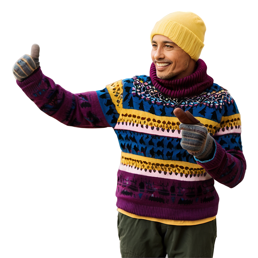 Person In Winter Clothes Png Ohr