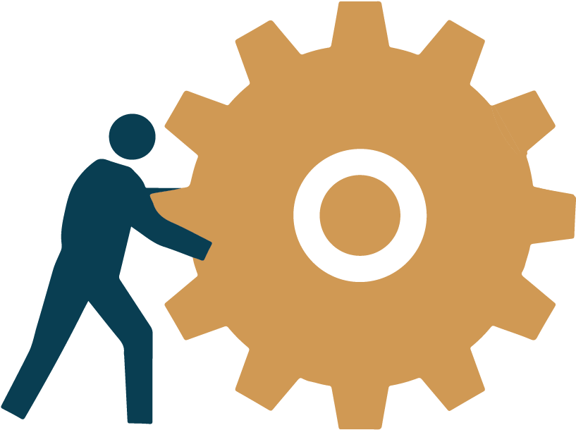Team Synergy, Decision-making And Capacity Building - Automation Icon, HD Png Download PNG with transparent background