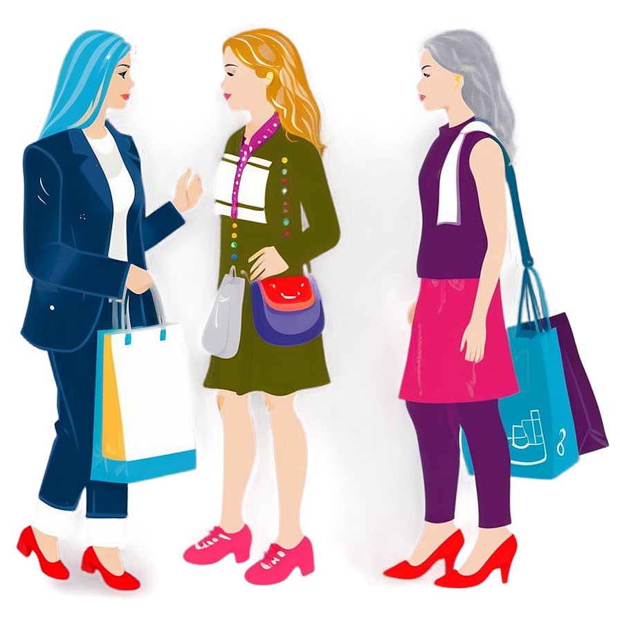 Person Shopping Png 5