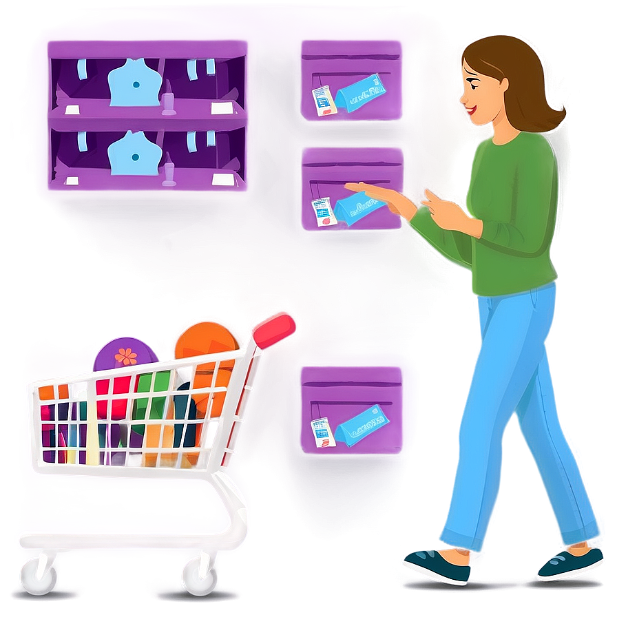 Person Shopping Png Iuq