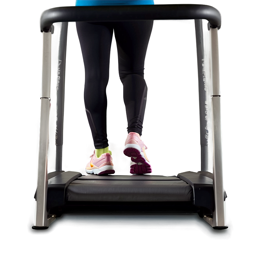 Person Walking On Treadmill Png 05252024