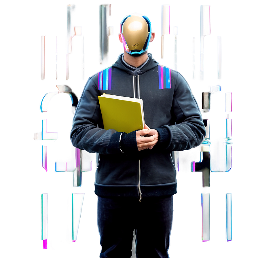 Person With Book Png 59