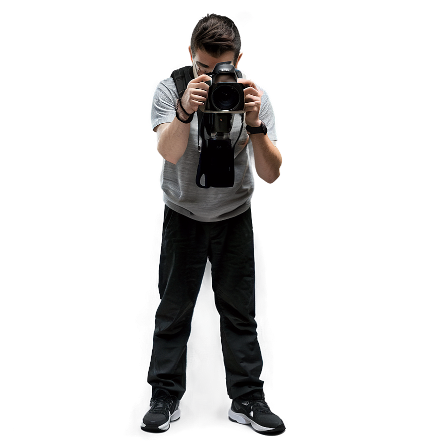 Person With Camera Png 77