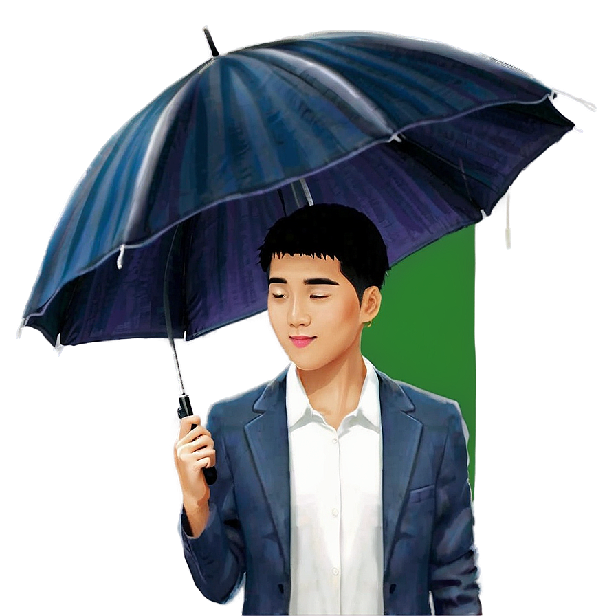 Person With Umbrella Png Tcl96