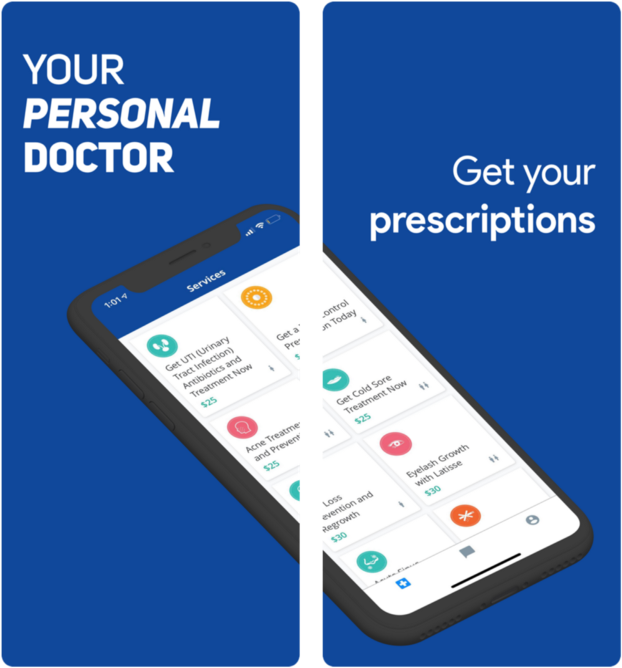 Personal Doctor App Prescription Service