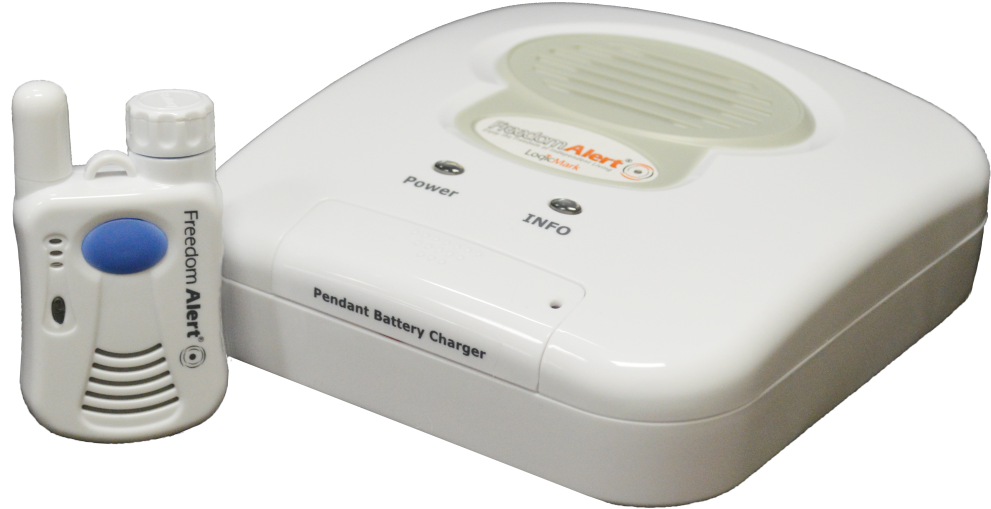 Freedom Alert 35911 System Unit And Pendant - Medical Alert System Personal Emergency Response System, HD Png Download PNG with transparent background